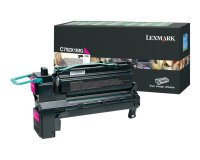 Lexmark - Extra High Yield - magenta - original - toner cartridge - LCCP, LRP