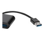 Kensington Hub 4 ports USB 3.0 UH4000 — Noir