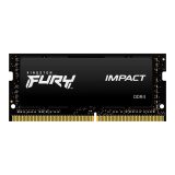 Kingston Technology FURY 64GB 3200MT/s DDR4 CL20 SODIMM (Kit of 2) Impact