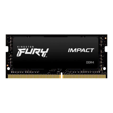 Kingston Technology FURY 64GB 3200MT/s DDR4 CL20 SODIMM (Kit of 2) Impact