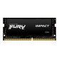 Kingston Technology FURY 64GB 3200MT/s DDR4 CL20 SODIMM (Kit of 2) Impact