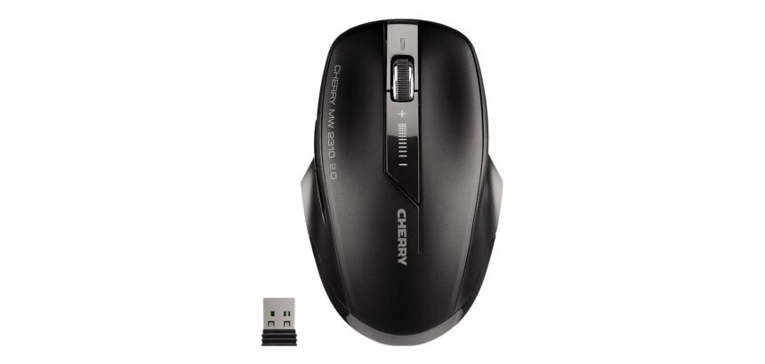 CHERRY MW 2310 2.0 Souris sans fil, noir, USB