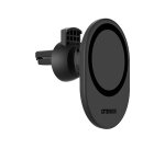 OtterBox Support de ventilation pour voiture pour MagSafe, fixation solide sur le ventilateur de voiture avec MagSafe, conçu pour être facile, solide et sûr à installer, compatible iPhone 14/iPhone 13/iPhone 12 Series, Noir