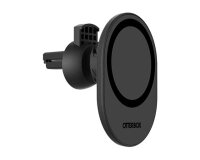 OtterBox Support de ventilation pour voiture pour MagSafe, fixation solide sur le ventilateur de voiture avec MagSafe, conçu pour être facile, solide et sûr à installer, compatible iPhone 14/iPhone 13/iPhone 12 Series, Noir