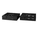 StarTech.com Extendeur HDMI sur Cat6 à 50 m avec hub USB 2.0 à 4 ports - 1080p