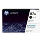 HP 87A toner LaserJet noir authentique