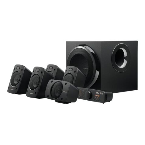 Logitech 980-000469 set d'enceintes 500 W Universel Noir 5.1 canaux 67 W