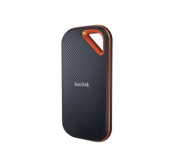 SanDisk Extreme PRO 4 To USB Type-C 3.2 Gen 2 (3.1 Gen 2) Noir, Orange