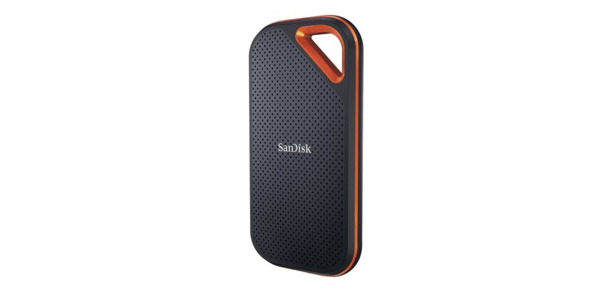 SanDisk Extreme PRO 4 To USB Type-C 3.2 Gen 2 (3.1 Gen 2) Noir, Orange