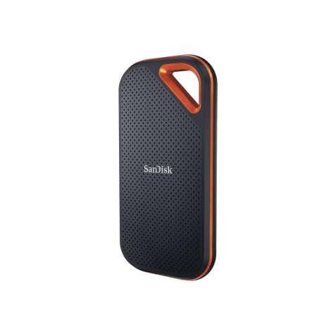 SanDisk Extreme PRO 4 To USB Type-C 3.2 Gen 2 (3.1 Gen 2) Noir, Orange
