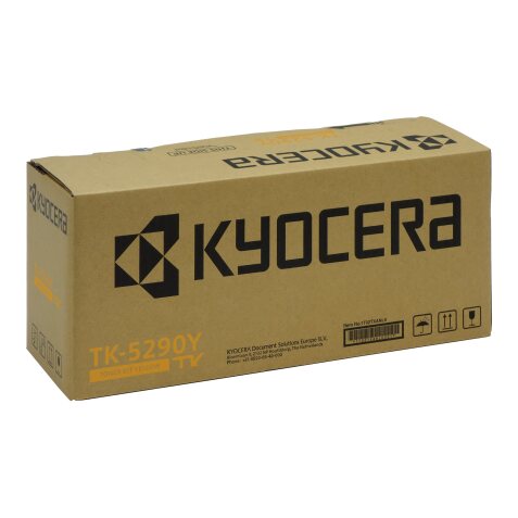 Kyocera TK 5290Y - geel - origineel - tonerkit