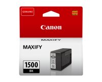 Canon PGI-1500 BK - zwart - origineel - inkttank