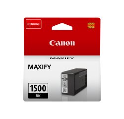 Canon PGI-1500 BK - zwart - origineel - inkttank