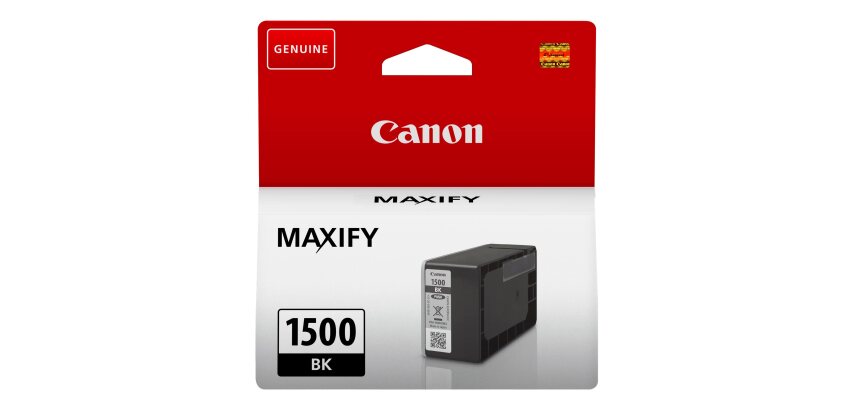 Canon PGI-1500BK black ink cartridge for inkjet printer