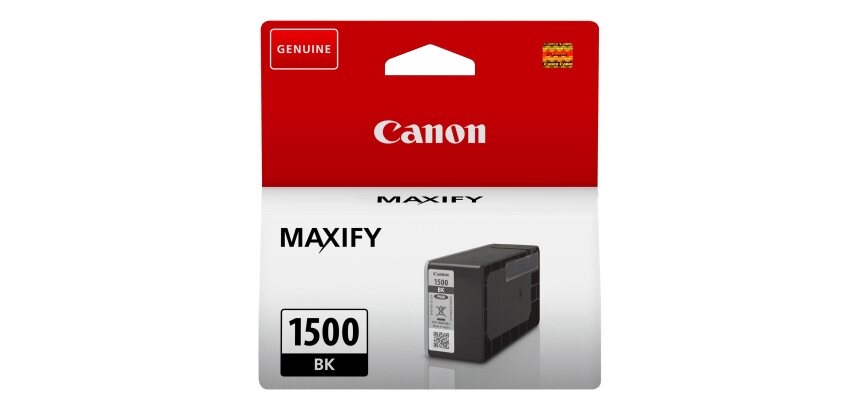 Canon PGI-1500BK cartouche d'encre noire pour imprimante jet d'encre