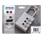 Epson Padlock Encre DURABrite Ultra multipack 4 couleurs Cadenas 35XL