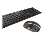 Ensemble clavier souris sans fil CHERRY DW 9100 SLIM
