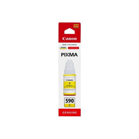Canon Bouteille d'encre jaune GI-590