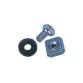 MCL Fasteners Kit Argent Acier