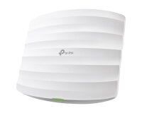 TP-Link Omada EAP110 300 Mbit/s Blanc Connexion Ethernet, supportant l'alimentation via ce port (PoE)