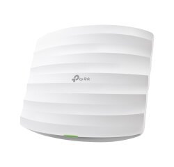 TP-Link Omada EAP110 300 Mbit/s Blanc Connexion Ethernet, supportant l'alimentation via ce port (PoE)