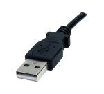 StarTech.com Câble d'Alimentation USB vers 5,5 mm - Barillet Type M - 2m