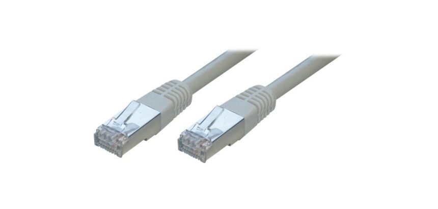 MCL FTP5E-3M câble de réseau Gris Cat5e F/UTP (FTP)