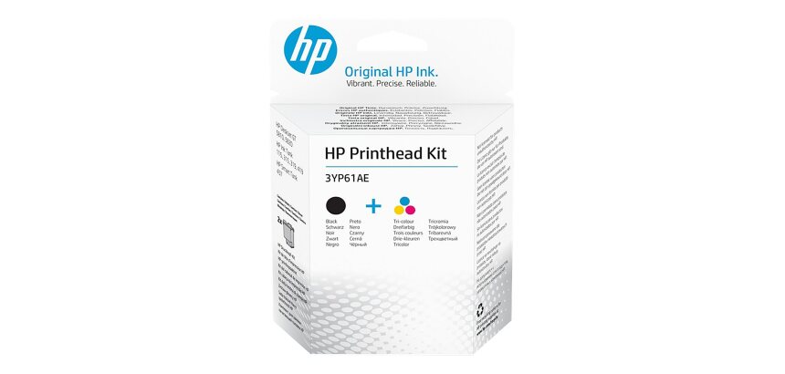 3YP61AE HP DJ GT5810 DRUCKKOPF (2)BK-COL  1620pag. 1xZwart 3xcmy