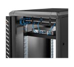 StarTech.com Étagère Réglable pour Montage en Rack Serveur 1U - 150 kg - Profondeur de Montage Réglable de 49,5 à 97,4cm Plateau Universel pour rack d'équipement AV/réseau 19" - Profondeur 69,8 cm