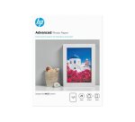 HP Papier photo Advanced, brillant, 250 g/m2, 13 x 18 cm (127 x 178 mm), 25 feuilles
