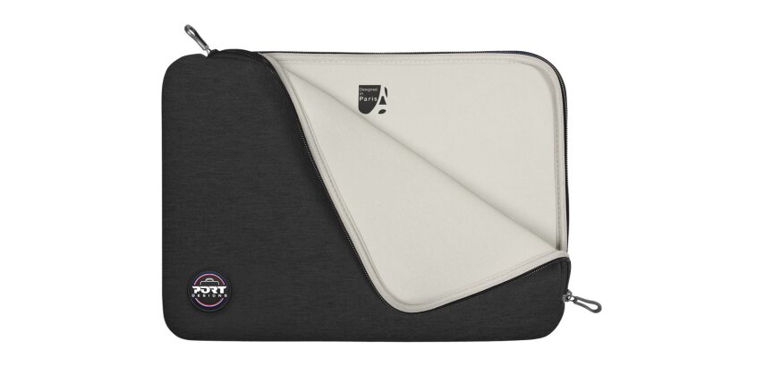 Port Designs Torino II Sleeve 39,6 cm (15.6") Housse Noir