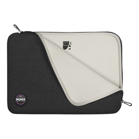 Port Designs Torino II 39,6 cm (15.6") Housse Noir