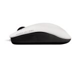 CHERRY MC 2000 Souris filaire, molette multi directionnelle, blanc grisé, USB