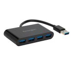 Kensington Hub 4 ports USB 3.0 UH4000 — Noir