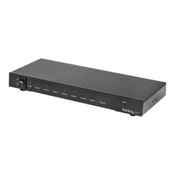 StarTech.com Splitter vidéo HDMI 4K 60 Hz à 8 ports - Répartiteur HDMI Ultra HD compatibe HDR