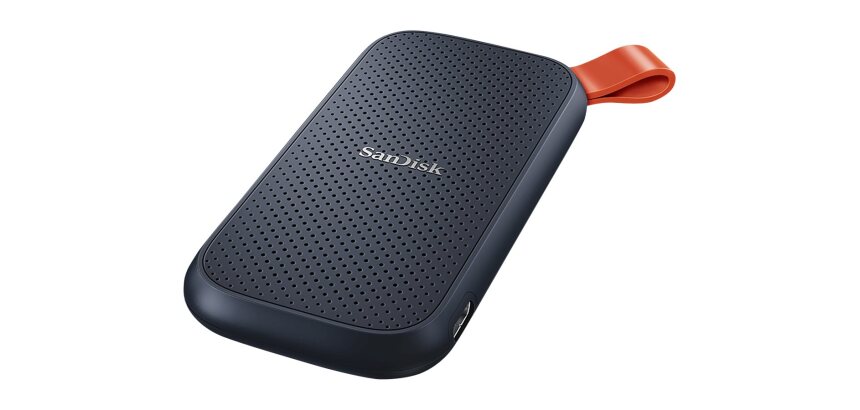 SanDisk Portable 480 Go USB Type-C 3.2 Gen 1 (3.1 Gen 1) Bleu