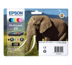 Epson Elephant Multipack 6-colours 24 Claria Photo HD Ink