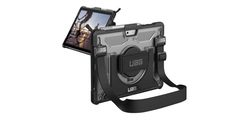 Urban Armor Gear Plasma 25,4 cm (10") Housse Noir, Gris