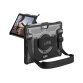 Urban Armor Gear Plasma 25,4 cm (10") Housse Noir, Gris