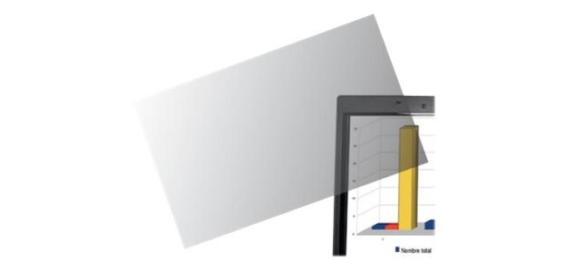 Urban Factory SSP28UF filtre anti-reflets pour écran et filtre de confidentialité 60,5 cm (23.8") Ordinateur portable Filtre de confidentialité sans bords pour ordinateur