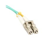 StarTech.com Câble Fibre Optique Multimode de 10m LC/UPC à LC/UPC OM3, Fibre Zipcord Full Duplex 50/125µm, Réseaux 100G, LOMMF/VCSEL, <0.3dB Faible Perte d'Insertion, Cordon Patch Fibre LSZH