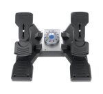 Logitech G Flight Rudder Pedals Noir, Argent USB 2.0 simulation de vol Analogique/Numérique PC