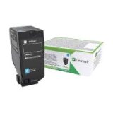 Lexmark - cyaan - origineel - tonercartridge - LCCP, LRP, Lexmark Corporate