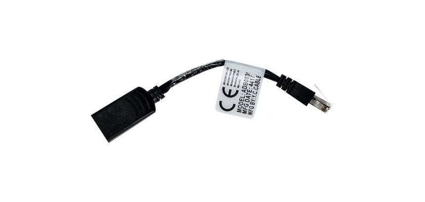 Vertiv Avocent 1 x RJ-45 Mâle Réseau - 1 x RJ-45 Femelle Réseau