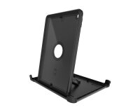 OtterBox Coque Defender pour iPad 7th/8th/9th gen, protection antichoc et ultra-robuste avec protection d'écran intégrée, 2x testé selon la norme militaire, Noir, livré sans emballage