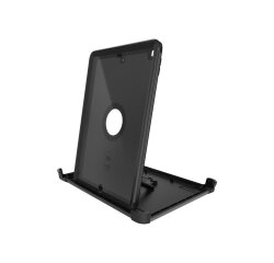 OtterBox Coque Defender pour iPad 7th/8th/9th gen, protection antichoc et ultra-robuste avec protection d'écran intégrée, 2x testé selon la norme militaire, Noir, livré sans emballage