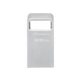 Kingston Technology DataTraveler 128 Go Micro 200 Mo/s Metal USB 3.2 Gen 1