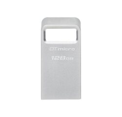 Kingston Technology DataTraveler 128 Go Micro 200 Mo/s Metal USB 3.2 Gen 1