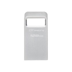 Kingston Technology DataTraveler 128 Go Micro 200 Mo/s Metal USB 3.2 Gen 1