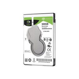 Seagate Barracuda 2.5" disque dur 500 Go 5400 tr/min 128 Mo 2.5" Série ATA III